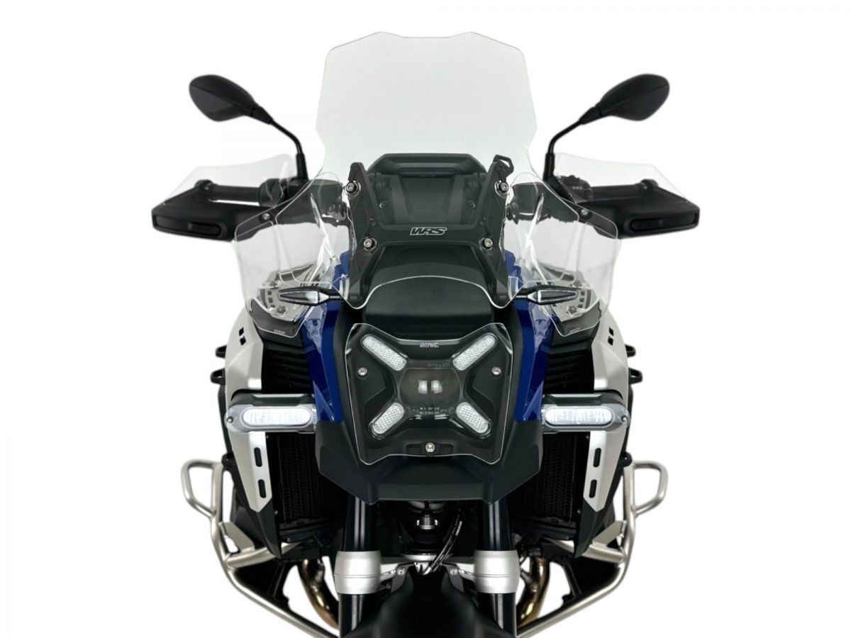 WRS Windscreen Caponord Plus With Radar For BMW R1300GS Adventure Clear Bm108t