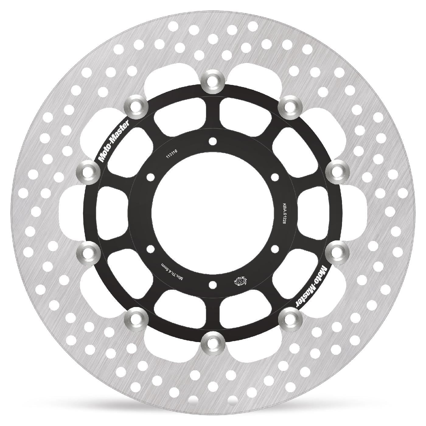 Moto-Master Halo Series Floating Rotor For Honda CTX 1300 2002-2019 113116