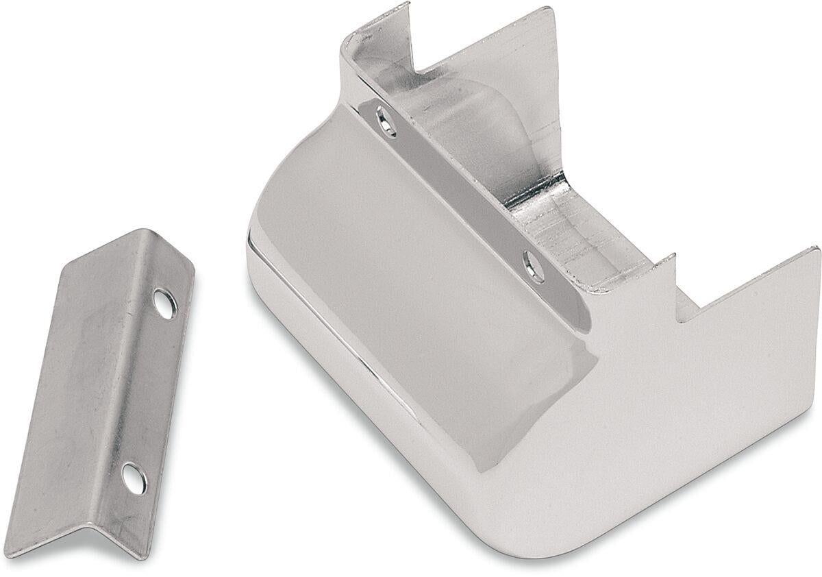 Drag Specialties Chrome Coil Cover For Harley FLHR 1584 1983-2008 33-0058-BC