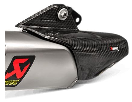 Akrapovic Heat Shield CF Black For Yamaha YZF-R1 1000 15-24 P-HSY10E6