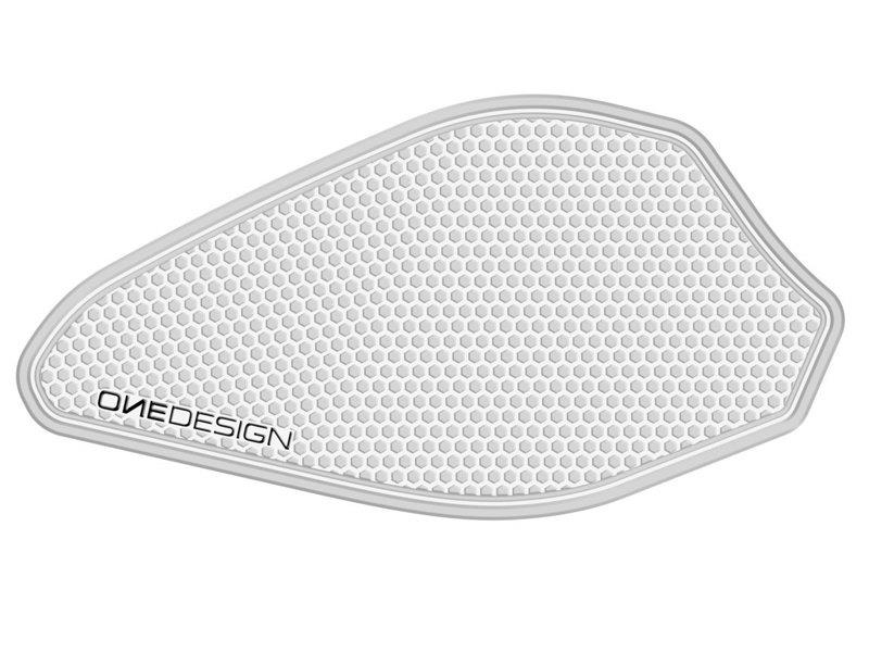 PUIG Side Tank Pad Protector Clear for Yamaha YZF R3 19-23 20292W