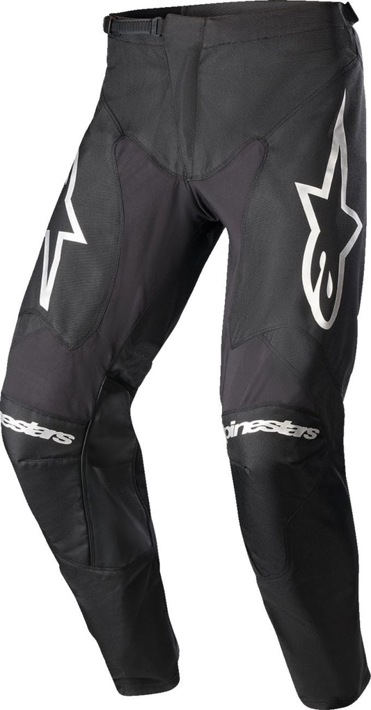 Alpinestars Youth Racer Graphite S23 Pants Black White