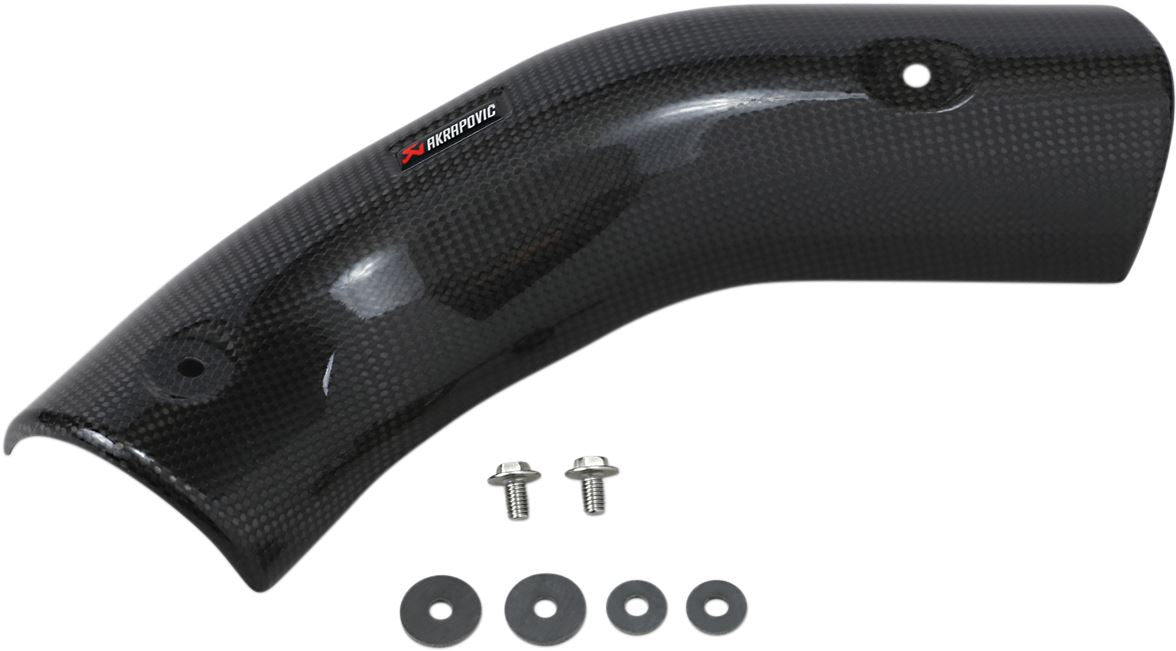 Akrapovic Replacement Heat Shield CF Honda P-HSH10R2