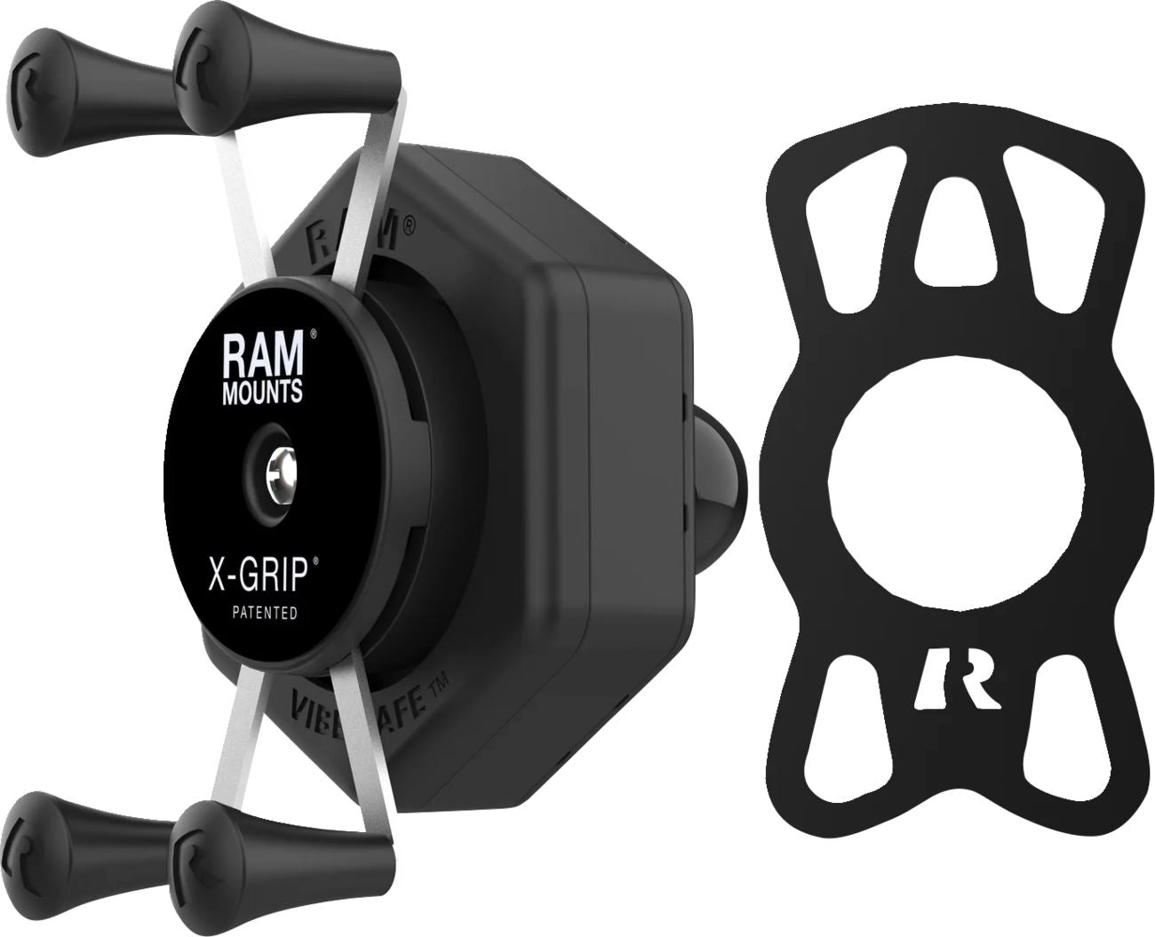 RAM MOUNTS KIT XGRIP WITH VIBE SAFE AND B RAM-HOL-UN7B-462