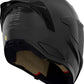 ICON Ultraflite Rizz Rizz Black Motorcycle Helmet
