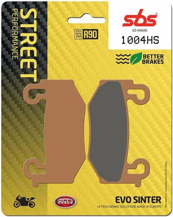 Sbs HS Street Excel Sintered Front Brake Pads For BMW R 1300 GS 2024-2026 1004HS