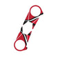 PUIG Radikal Yoke Protector Red for Kawasaki ZX-10R 06-10 6947R