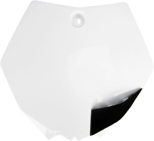 UFO FRONT NUMBER PLATE KTM 85/105 WHITE KT04041047