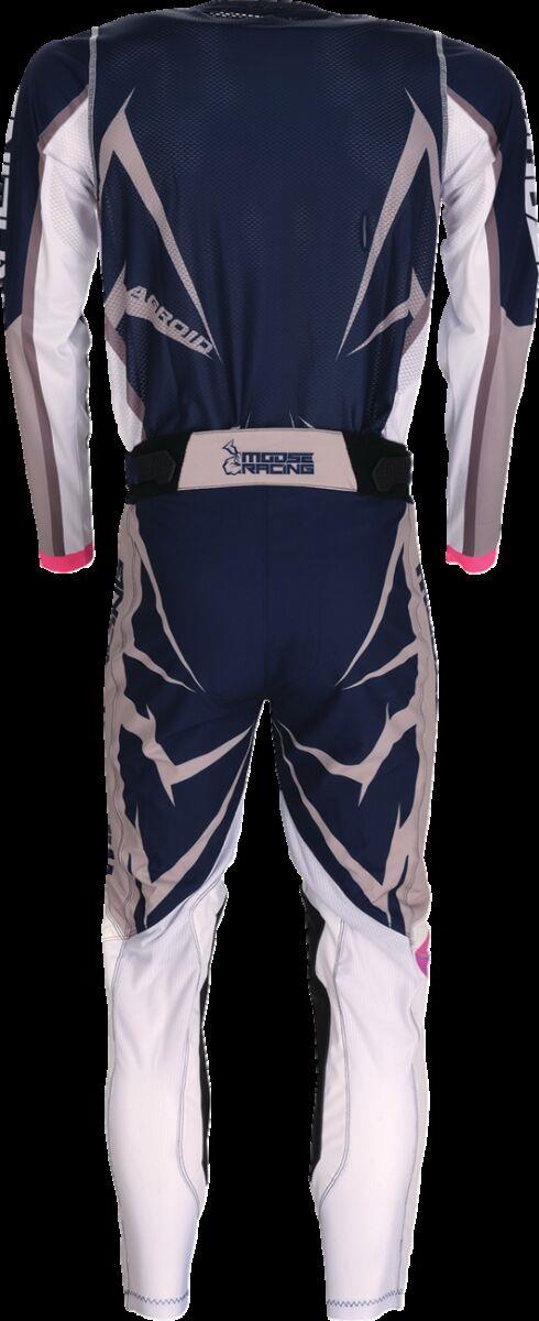 Moose Racing Pants Agroid Navy/White