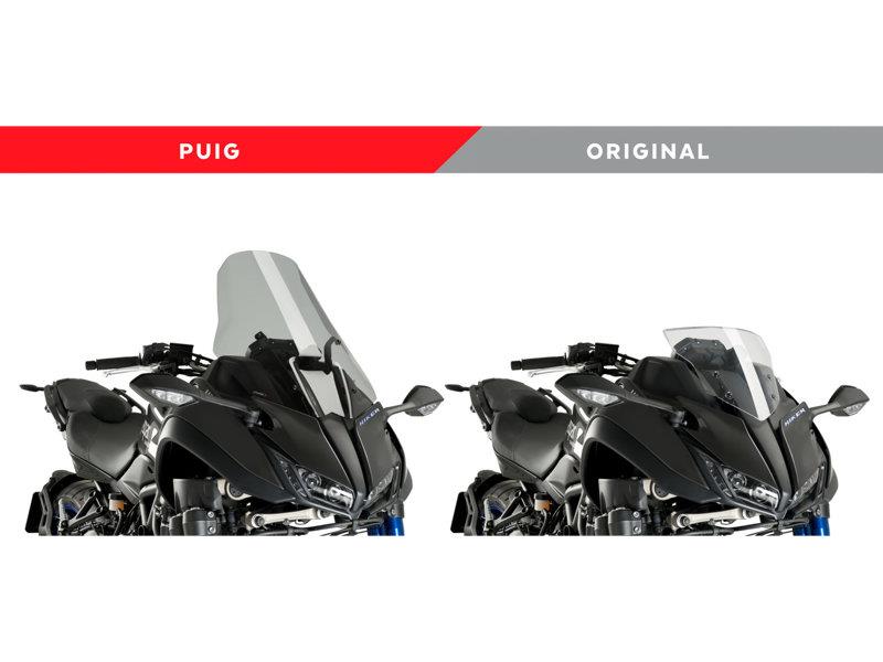 PUIG Touring Screen Clear for Yamaha Niken/GT 18-22 2385W
