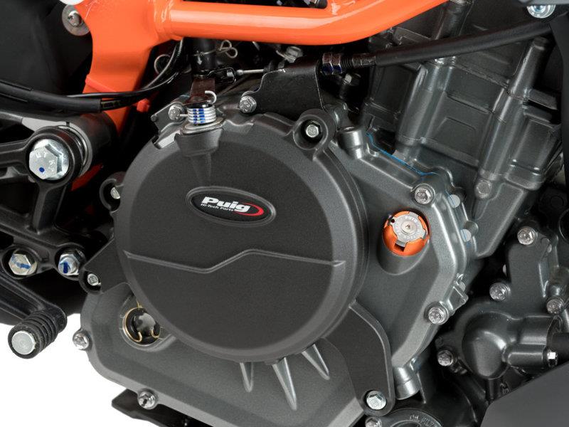 Puig Engine Guard Black 22288H
