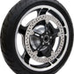 Arlen Ness Big Brake Floating Aluminum Rotor Kit For HD FLHRXS 1868 07-24 02-910
