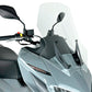 WRS Windscreen Tour Sym Jet X125 Clear Sy001t