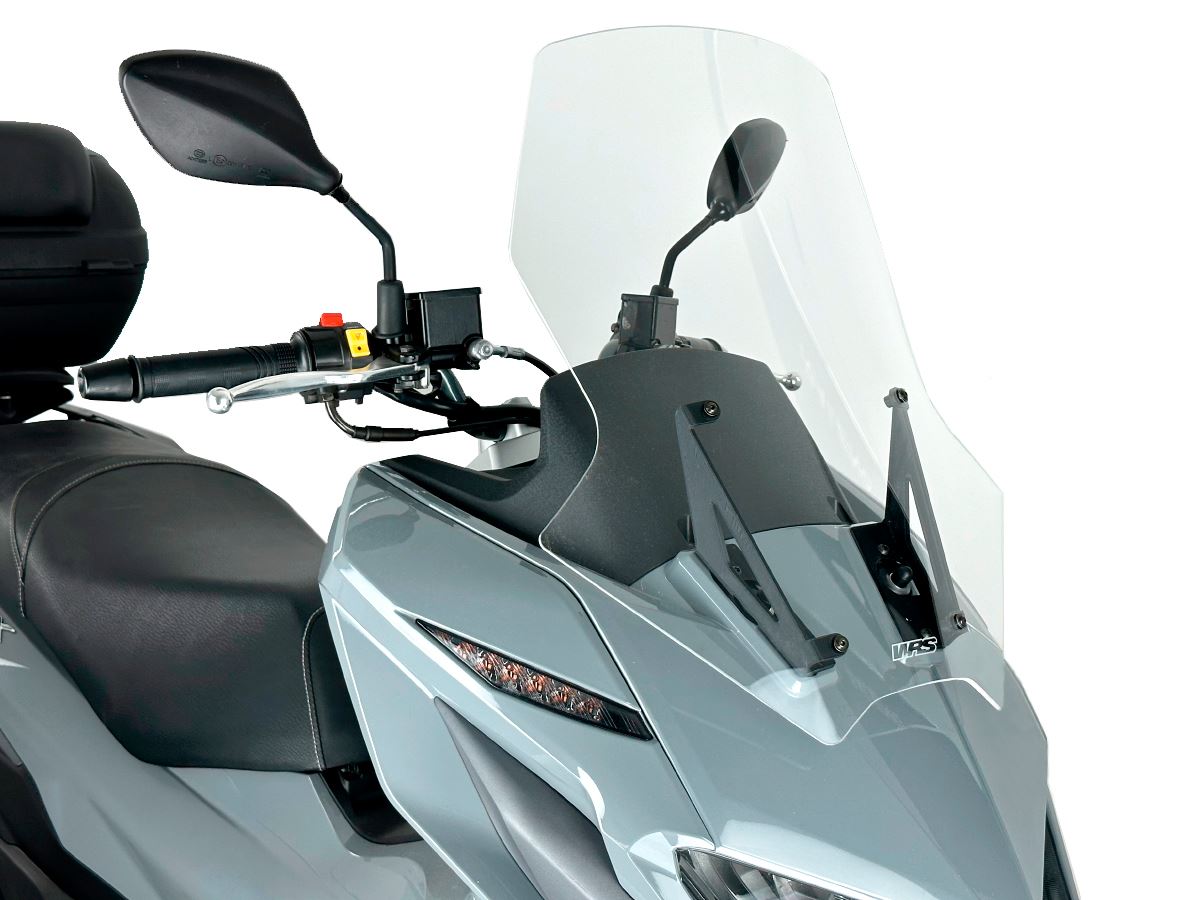 WRS Windscreen Tour Sym Jet X125 Clear Sy001t