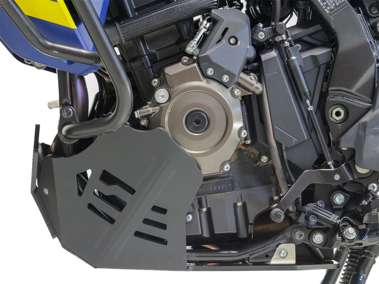AXP Racing Adventure Skid Plate For Suzuki V-Strom 800 2023-2025 Black AX1704