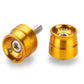 PUIG Speed Bar Ends Gold for Yamaha MT-09 Tracer 15-17 21033O