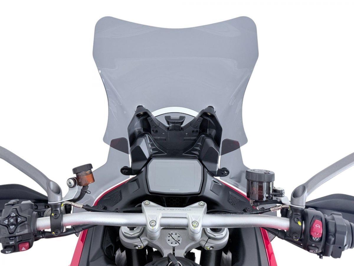 WRS Windscreen For Ducati Multistrada V2 900 2025-2026 DU036FS