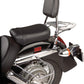 Show Chrome Sissy Bar Kit For Honda VT 750 C 2004-2007 Black Chrome 53-440