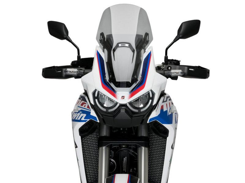 PUIG Sport Screen Light Smoke for Honda Africa Twin CRF1100L 20-23 21397H