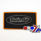 AIR FILTER DAYTONA 600 02-04, TWINAIR 158640FRX, ROAD