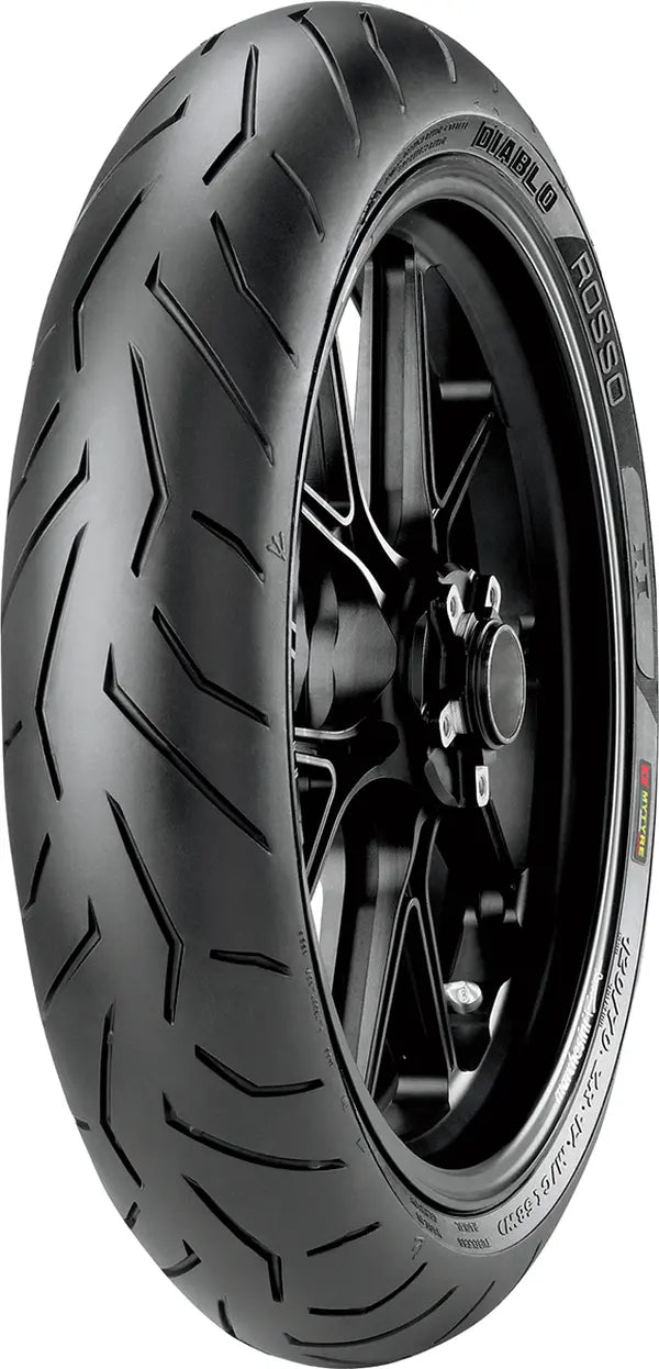 PIRELLI Diablo Rosso II 100/80R17 52H TL Motorcycle Tyre