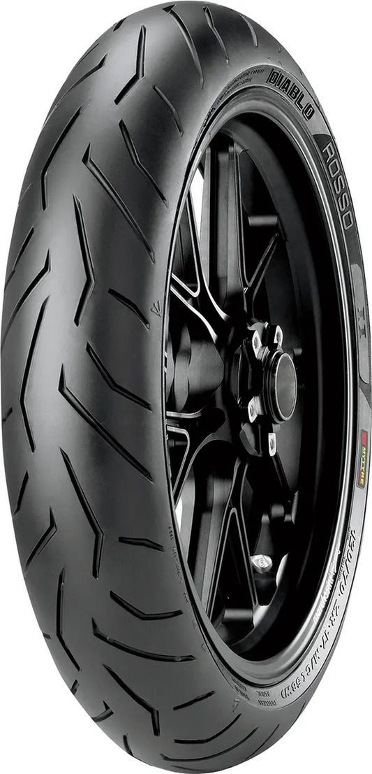 PIRELLI Diablo Rosso II 100/80R17 52H TL Motorcycle Tyre