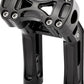 Arlen Ness Method Kickback Handlebar Riser Black Matte Aluminum 520-051