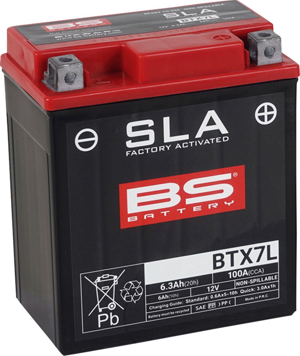 BS Battery SLA Factory Activated AGM Battery For Honda CBR 300 R 88-24 300673