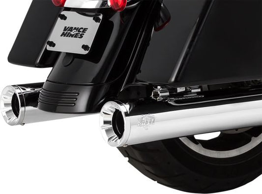 Vance & Hines Eliminator 400 Slip-On Muffler Chrome For HD FLHRXS 1868 17-24 16714