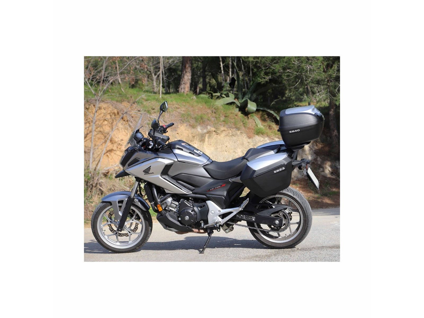 SHAD SH23 Panniers Aluminium D0B23200W