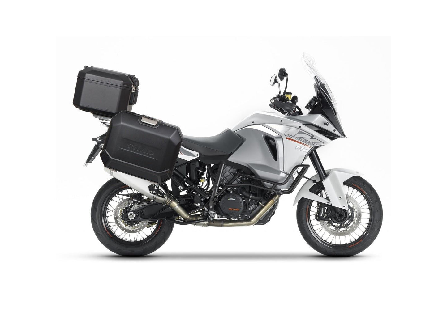 SHAD 4P Pannier Fitting Kit to fit KTM 1050 Adventure 2014-2025