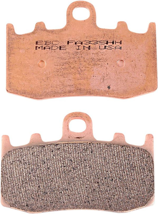 Ebc Sintered "HH" Brake Pads For BMW K 1300 S 2000-2015 Copper Alloy FA335HH