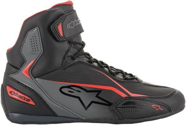 Alpinestars Faster-3 Shoes Red Black