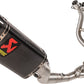 Akrapovic Racing Line Exhaust System CF For Kawasaki ZK-4 RR 400 23-24 S-K2R3-APC