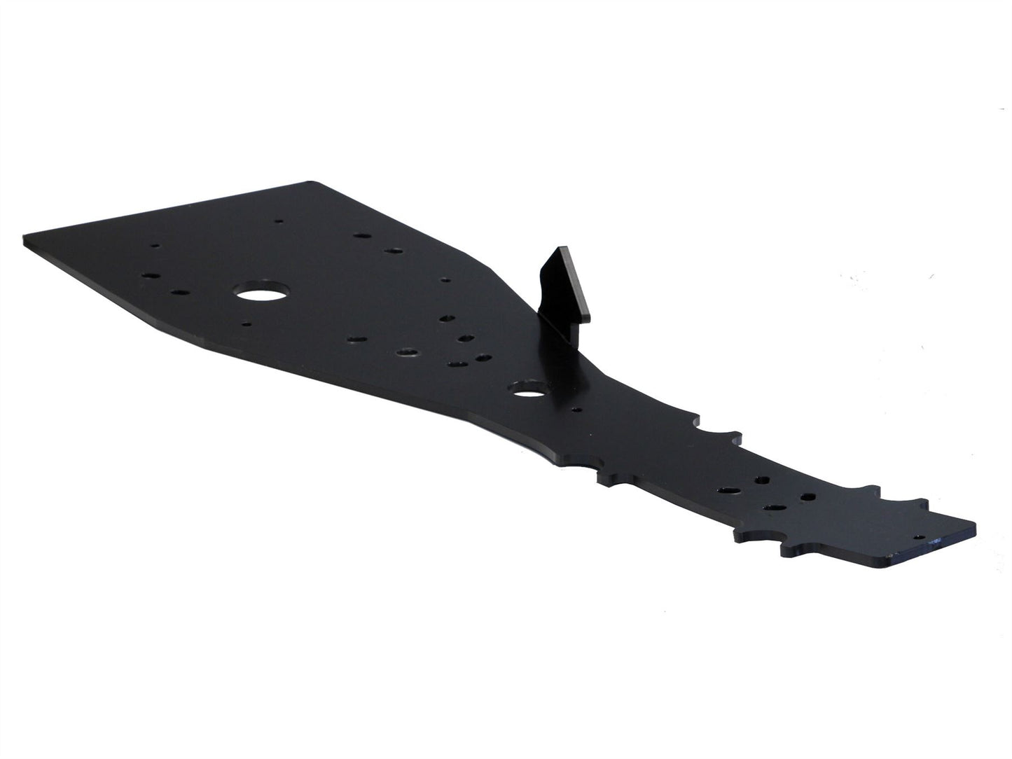 AXP RACING Central Skid Plate For Yamaha YFM 700 06-19 Black AX6058