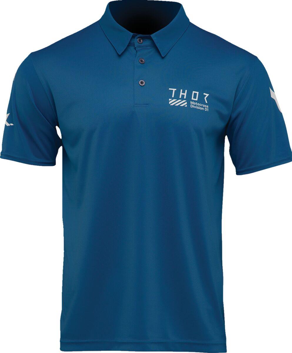 THOR Corpo Polo Shirt Blue
