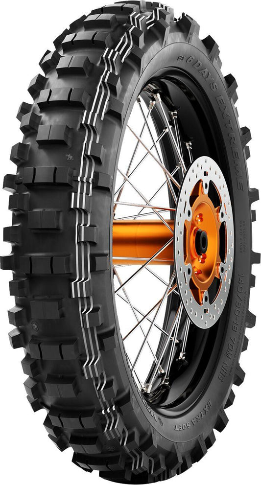 METZELER MCE 6 Days Extreme 140/80-18 70M Motocross Tyre
