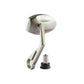 Puig MP Rearview Mirror Silver 20374O