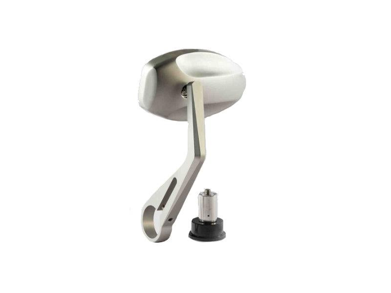 Puig MP Rearview Mirror Silver 20374O