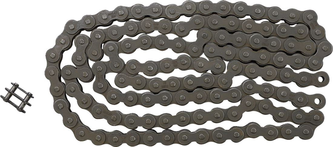 RK Motorcycle Drive Chain M420 126L NONSEAL Natural 420SB126CL