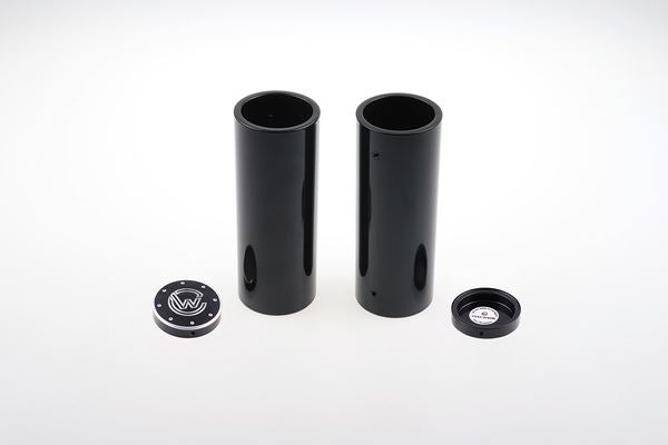 Cult Werk Fork Covers For Harley Davidson FXBBS 1868 2018-2024 HD-BRO106