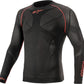 Alpinestars Ride Tech V2 Summer Long Sleeve Underwear Top Black Red