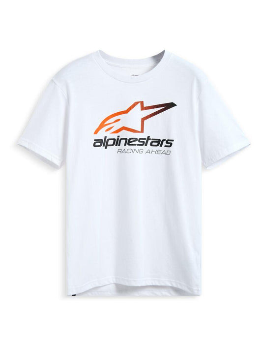 ALPINESTARS Aligned CSF T-Shirt WHITE 2025 Model