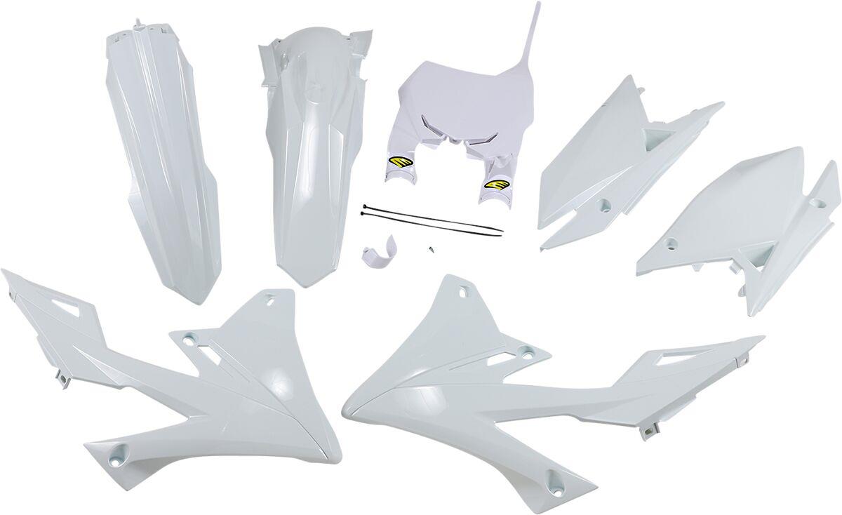 Cycra 5 Piece Replica Body Kit For Suzuki RM-Z 250 2018-2026 White 1CYC-9430-42