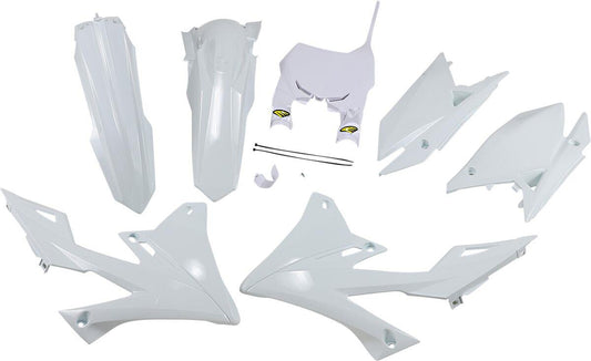 Cycra 5 Piece Replica Body Kit For Suzuki RM-Z 250 2018-2026 White 1CYC-9430-42