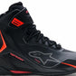 ALPINESTARS Faster-4 Drystar® Shoes Black/Red