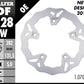 Galfer Wave Brake Rotor For Yamaha XP 560 T-Max 2012-2024 Silver DF528W