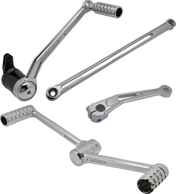 Arlen Ness SpeedLiner Foot Control Kit For HD FLHRXS 1868 ABS 00-24 420-102
