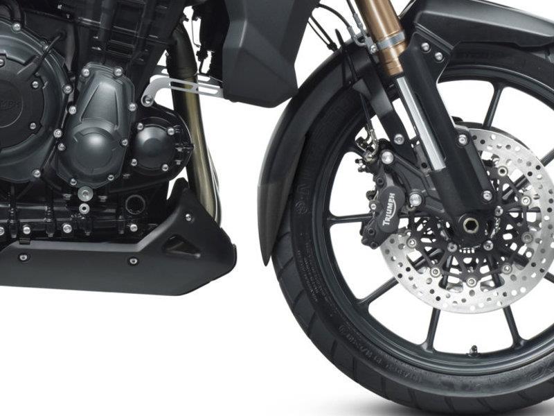 Puig Front Fender Extender Black 20535N