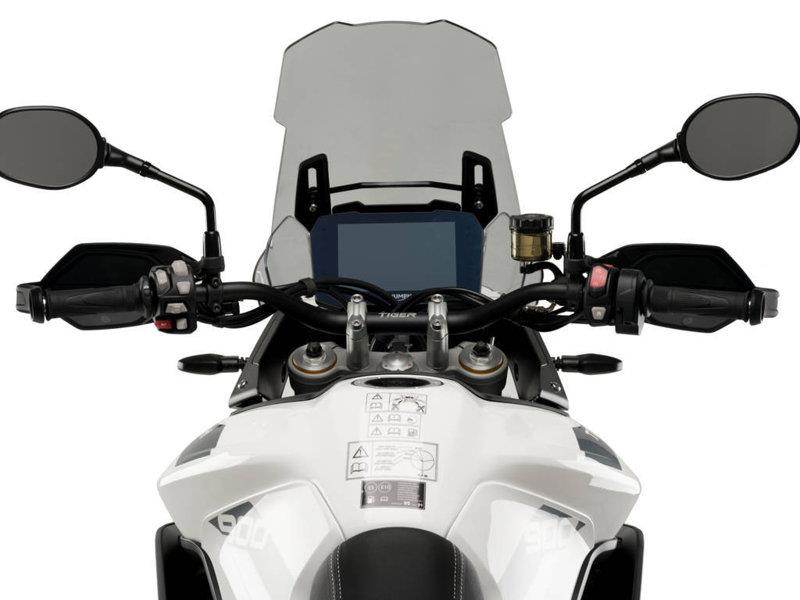 Puig Touring Screen Light Smoke 20339R